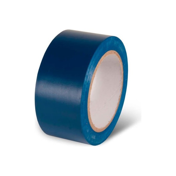 Top Tape And Label. Global Industrial Safety Tape 2inW x 108L 5 Mil Blue 1 Roll 670651BL - main